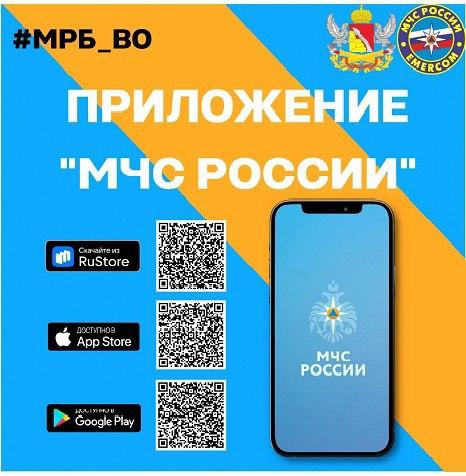 Мобильное приложение &quot;МЧС России&quot;.